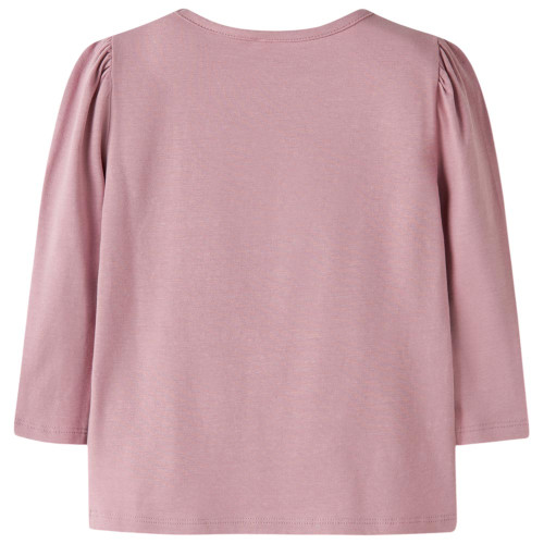 Name It Βρεφική μακρυμάνικη μπλούζα Jina Stitch Top Box Long Sleeved T-Shirt